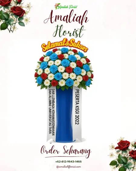 Standing Flowers Pintu Air